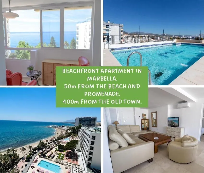 Marbella Centre Beachfront & Pool